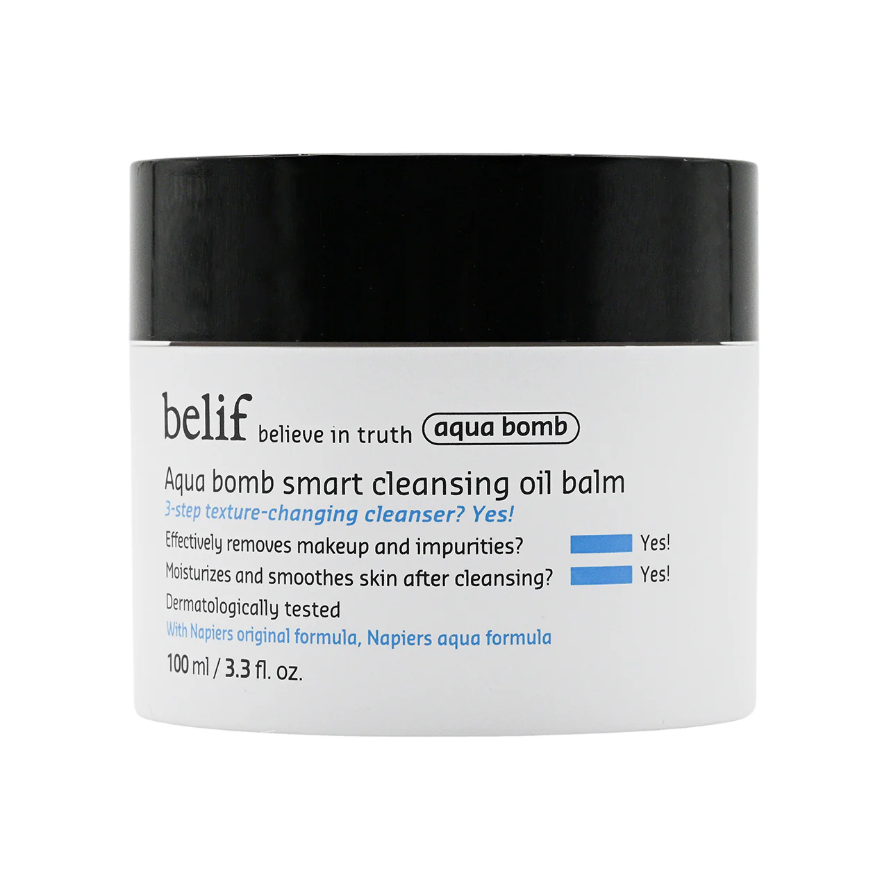 Belif Aqua Bomb Smart Cleansing Oil Balm 100ml - Image 2