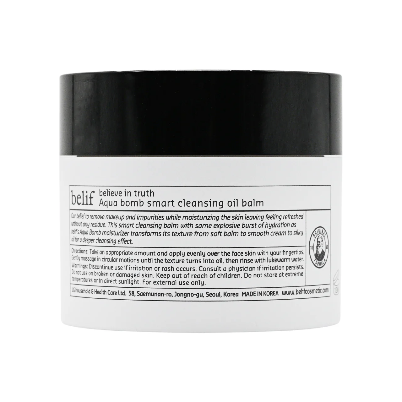 Belif Aqua Bomb Smart Cleansing Oil Balm 100ml - Image 3