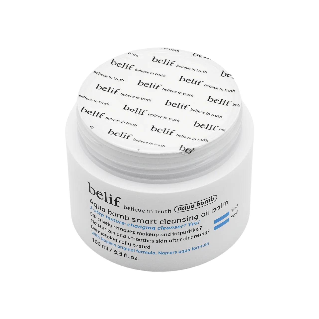 Belif Aqua Bomb Smart Cleansing Oil Balm 100ml - Image 4