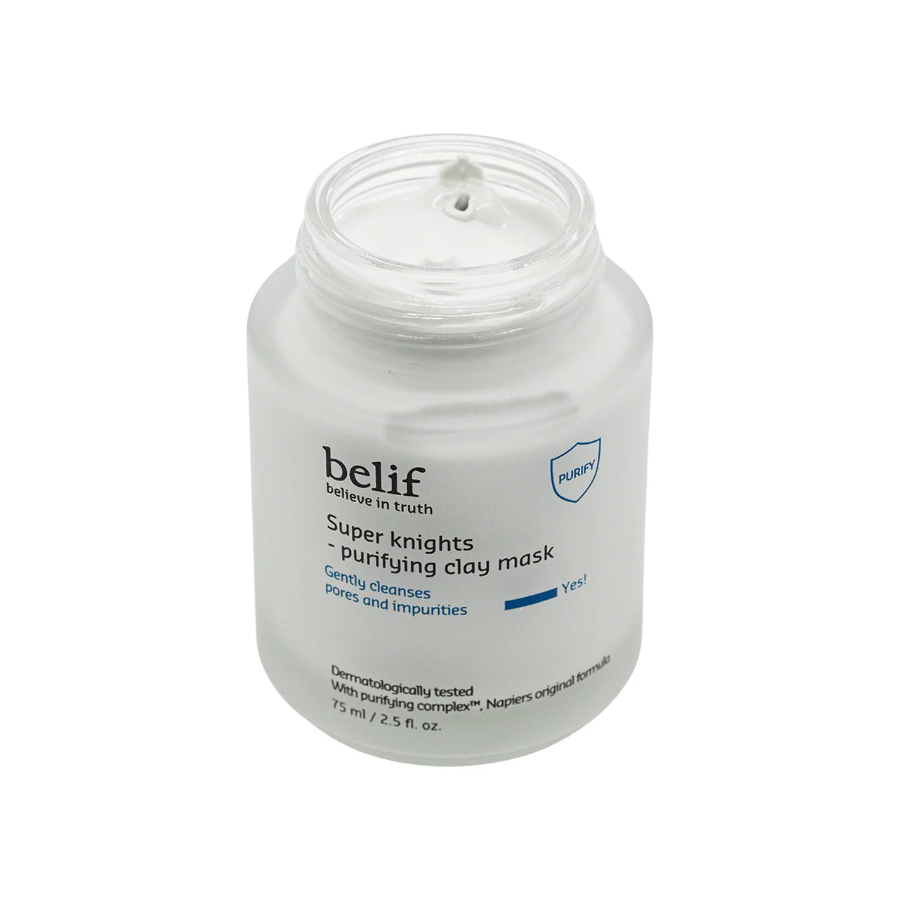 Belif Super Knights - Purifying Clay Mask 75ml - Image 4