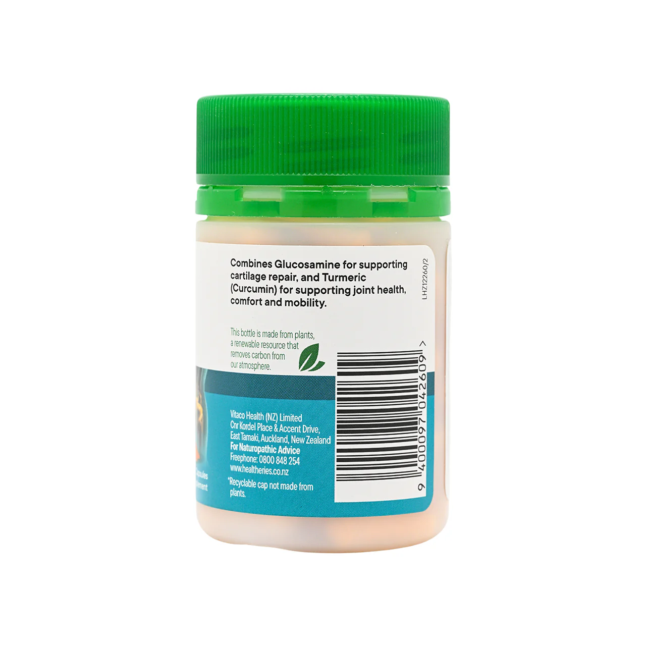Healtheries Glucosamine &Turmeric 60capsules - Image 3