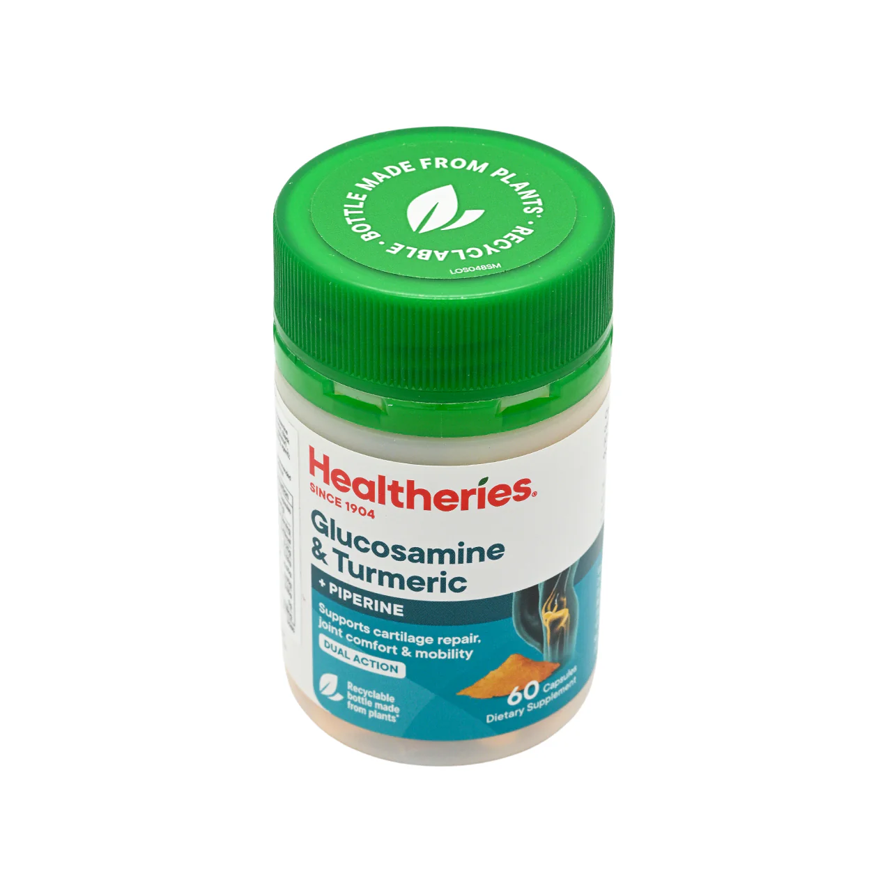 Healtheries Glucosamine &Turmeric 60capsules - Image 4