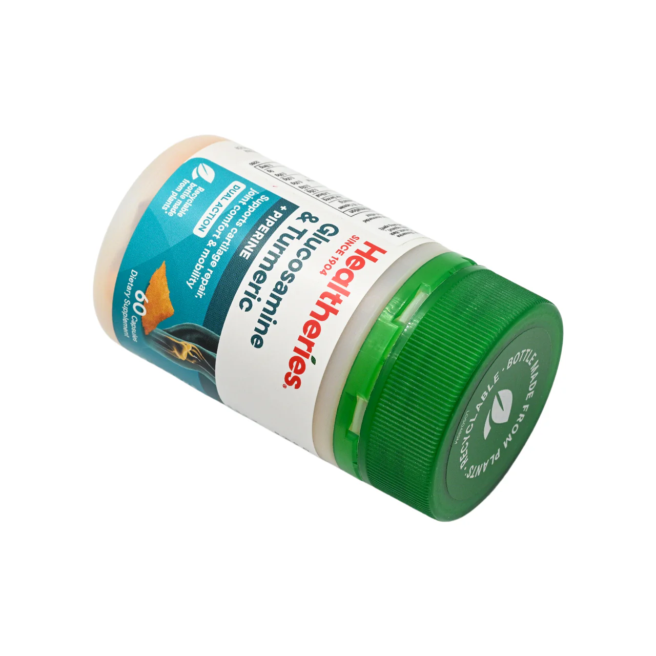 Healtheries Glucosamine &Turmeric 60capsules - Image 5