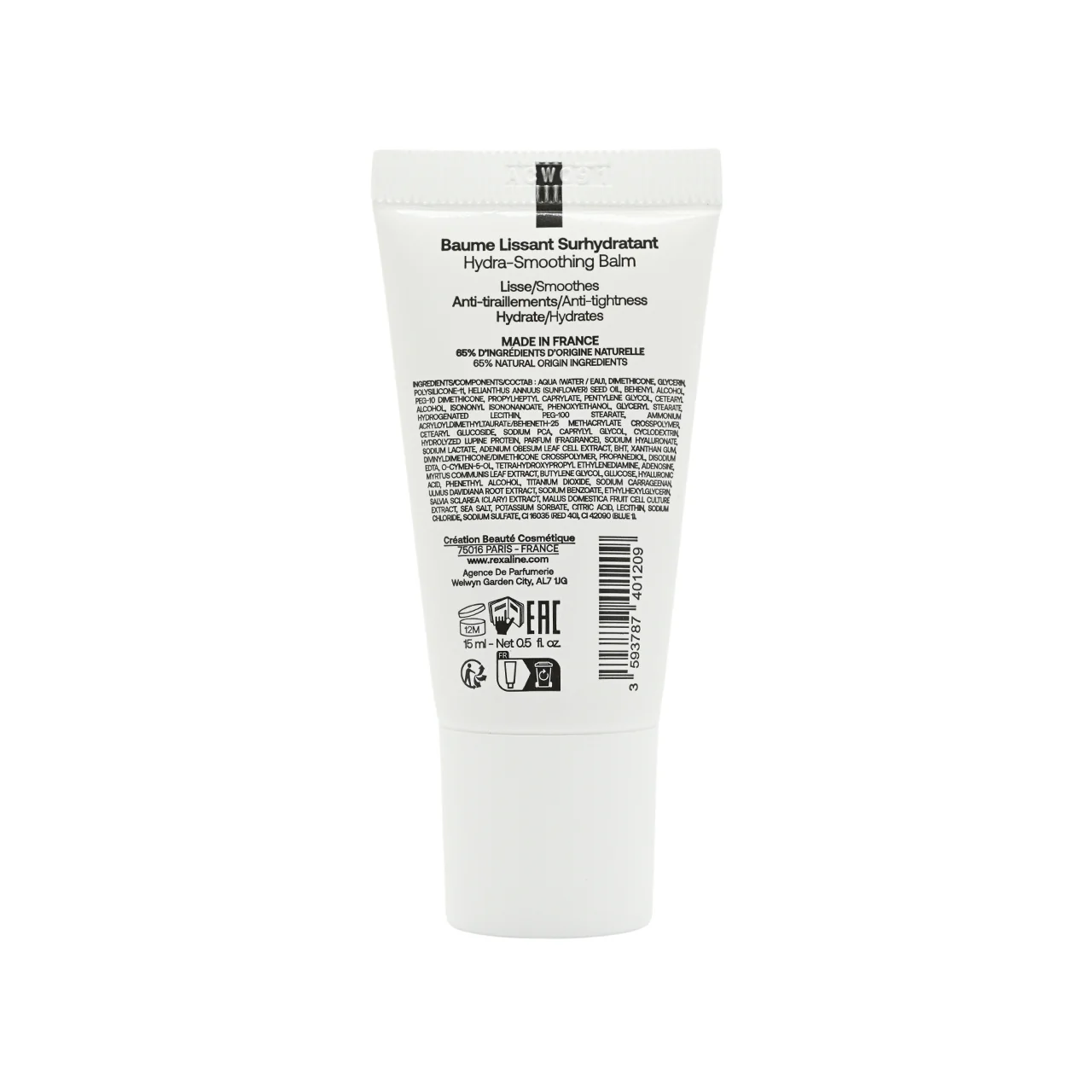 Rexaline Hydra-Dose Rich Hyper-Hydrating Rejuvenating Cream Deluxe 15ml - Image 2