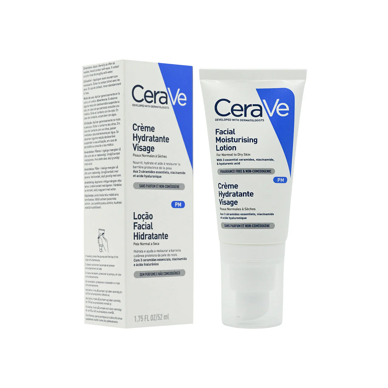 Cerave Facial Moisturising Lotion 52ml