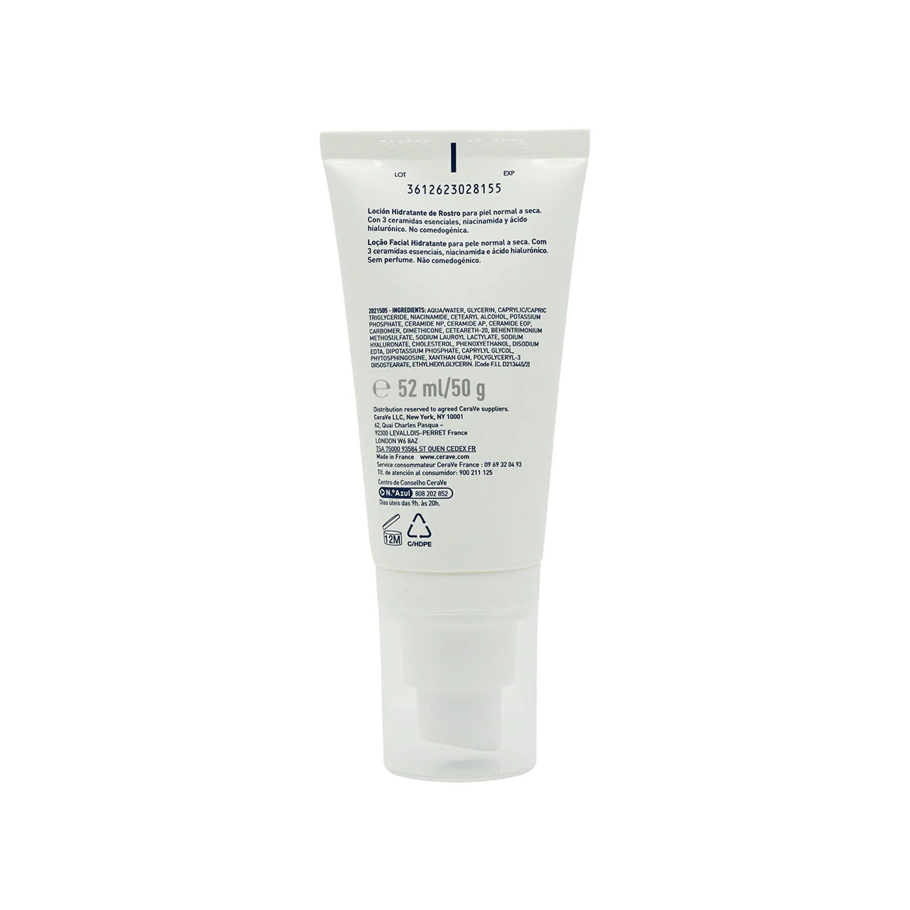 Cerave Facial Moisturising Lotion 52ml - Image 3