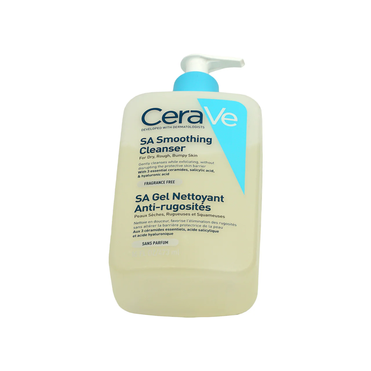 CeraVe SA Smoothing Cleanser 473ml - Image 3