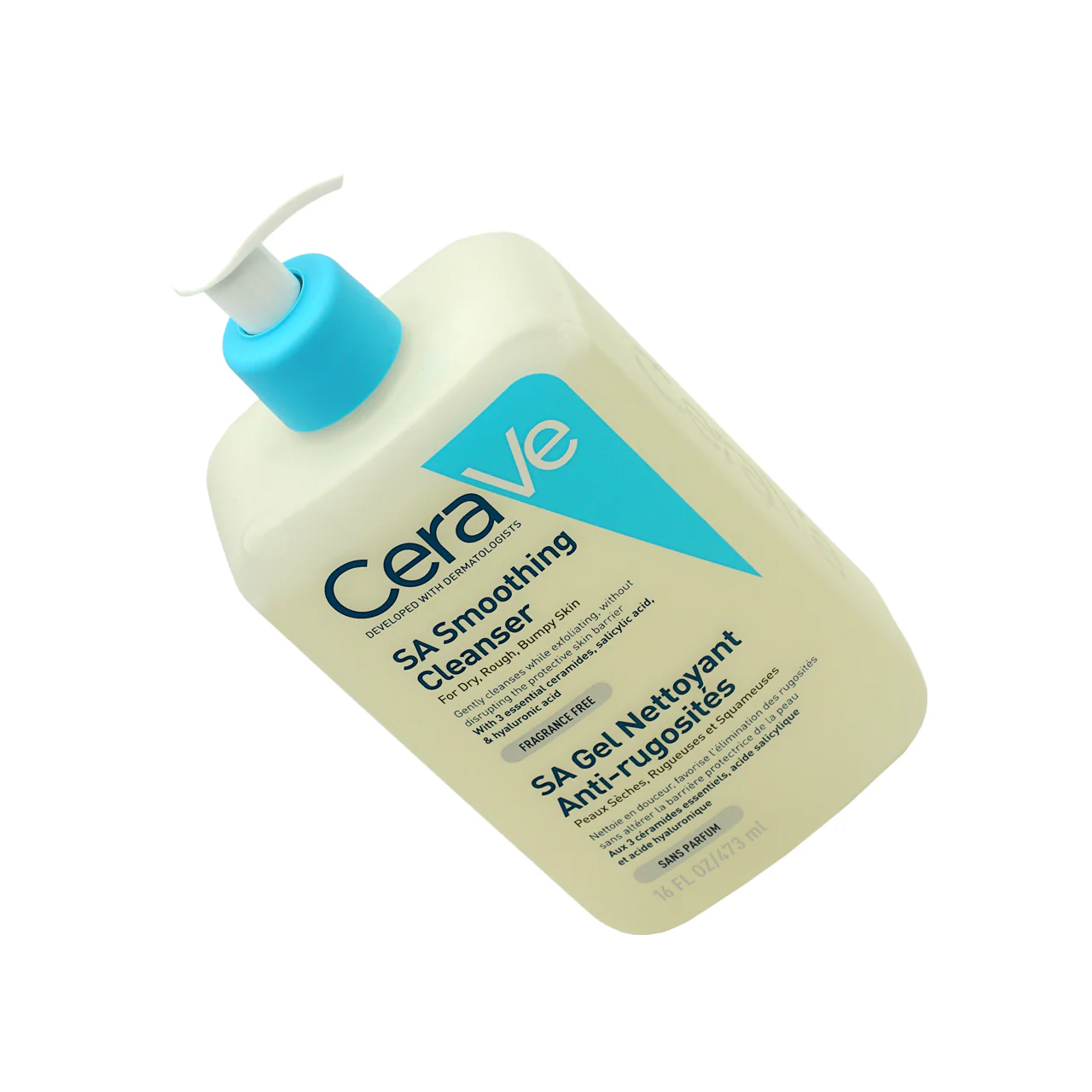 CeraVe SA Smoothing Cleanser 473ml - Image 4