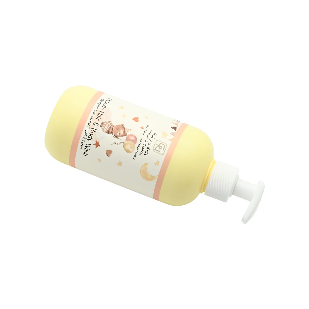 Greatnice Delicate Hair & Body Wash 400ml - Image 5