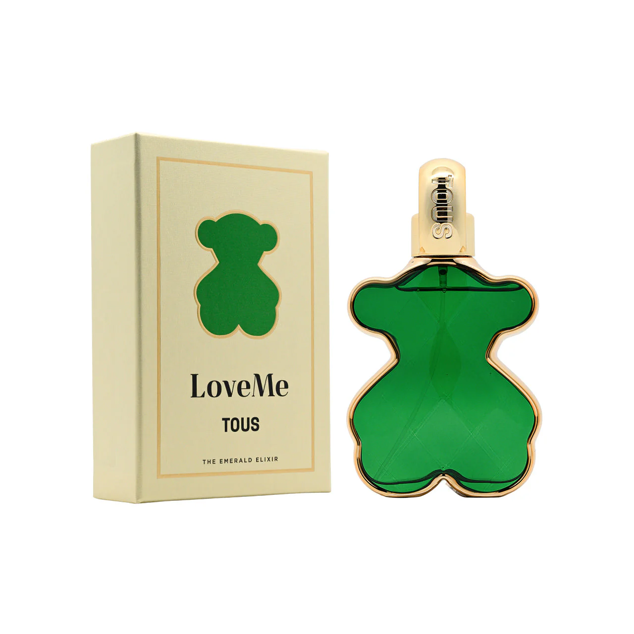 Tous LoveMe The Emerald Elixir Perfume 50ml