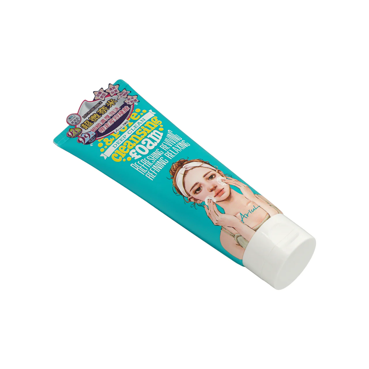 Aruil Deep Clean Cleansing Form 80ml - Image 5