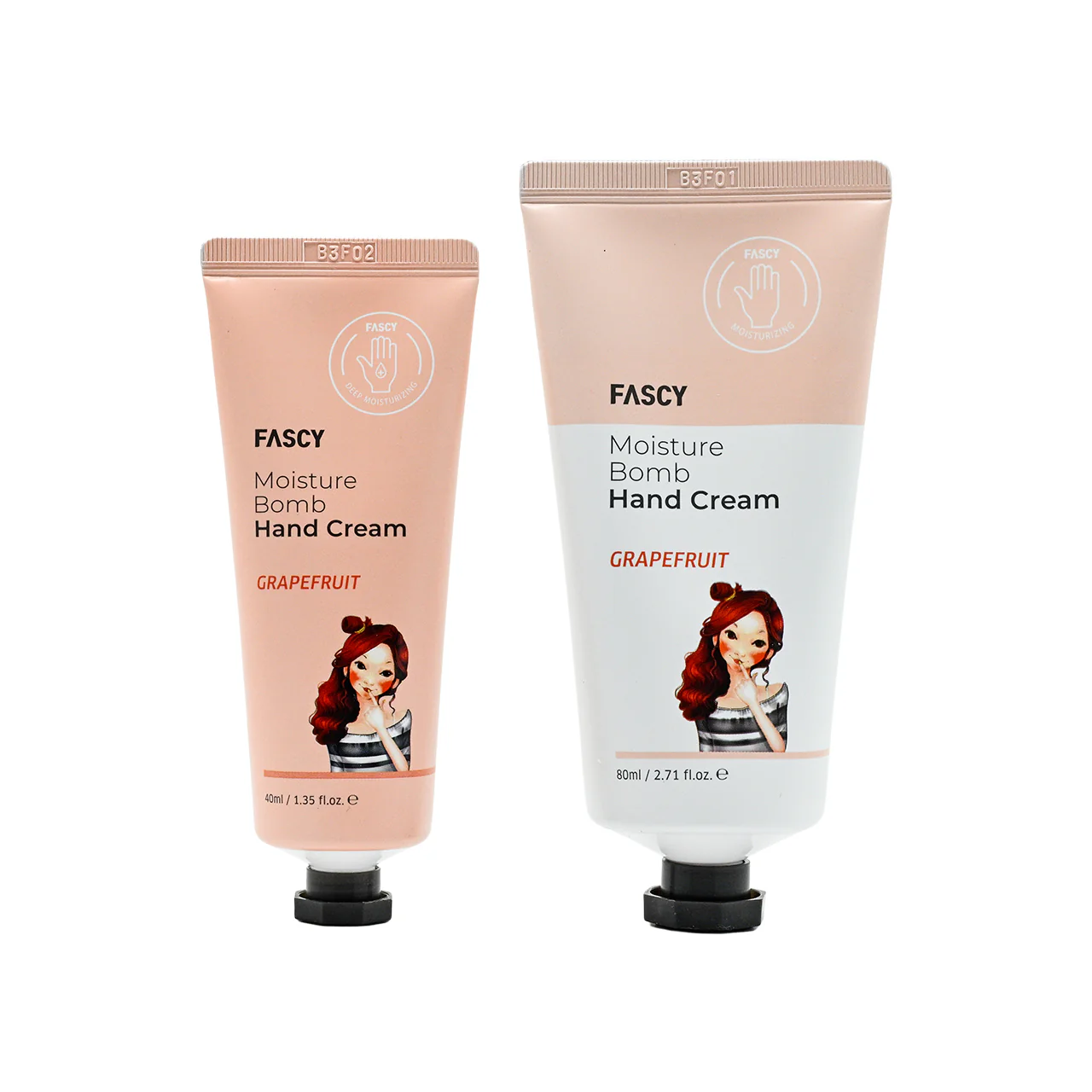 Fascy Moisture Bomb Hand Cream Set Grapefruit 40ml+80ml - Image 3