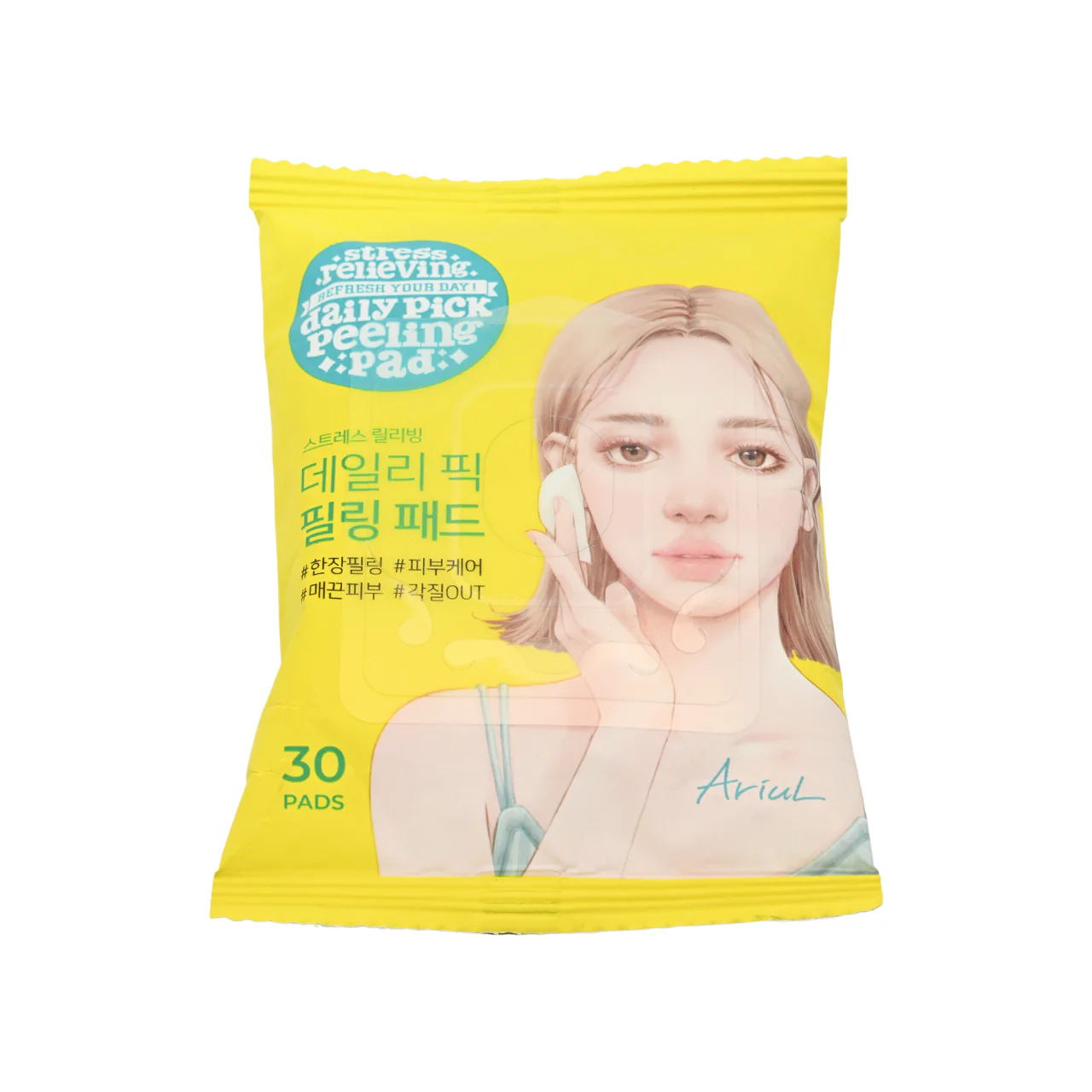 Ariul Daily Pick Peeling Pad 30pcs - Image 3