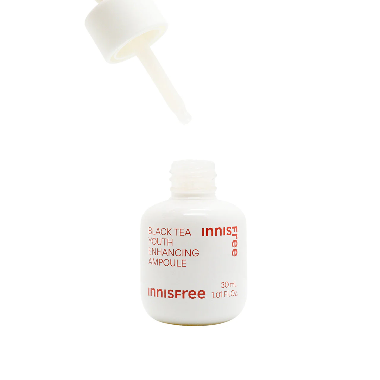 Innisfree Black Tea Youth Enhancing Ampoule 30ml - Image 4