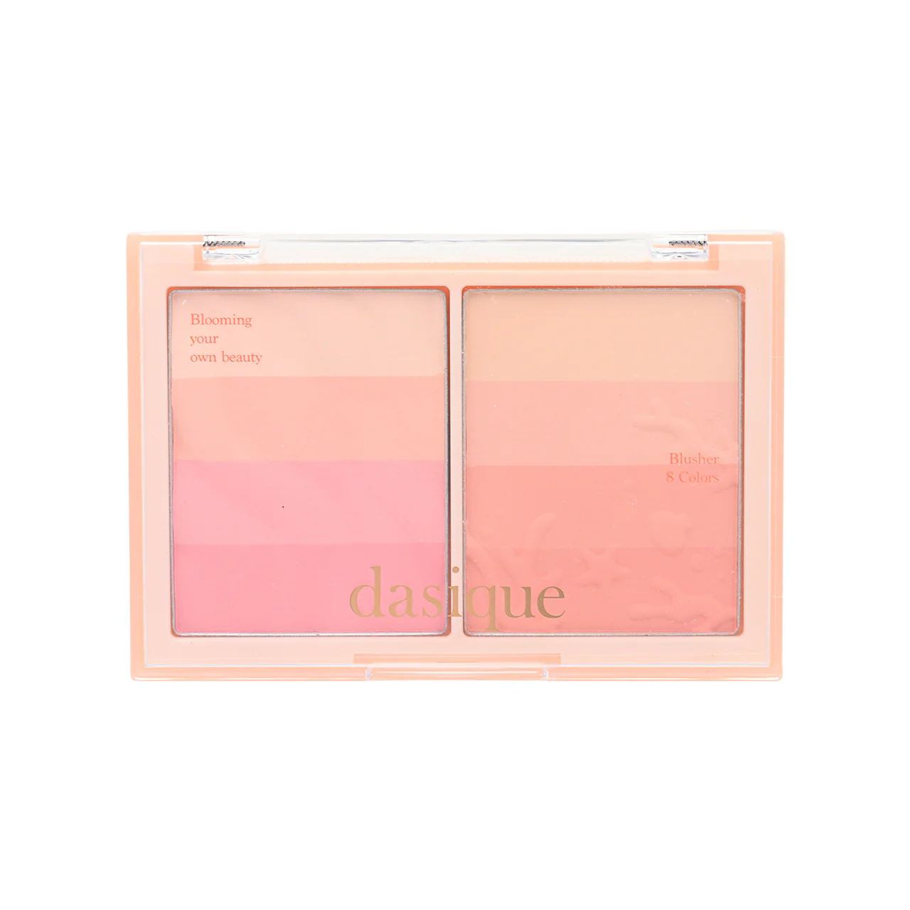 Dasique Blending Layer Cheek #01 Summer Coral 11g - Image 2