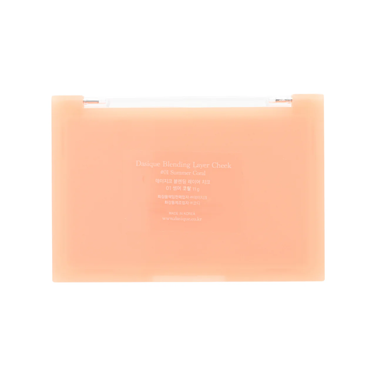 Dasique Blending Layer Cheek #01 Summer Coral 11g - Image 3