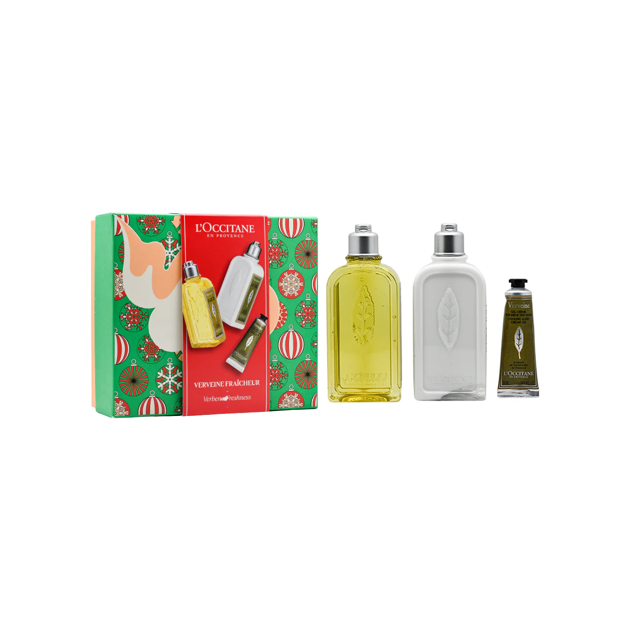L'Occitane Verbena Body Care Set 3pcs