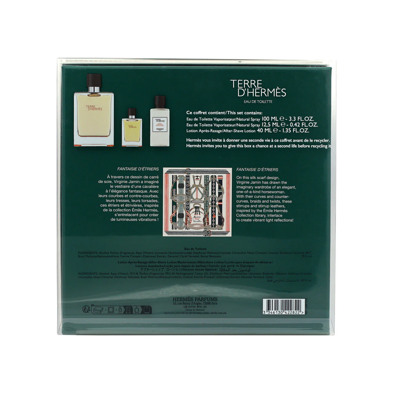 Hermes Terre d'Hermes for Men Set 3pcs - Image 3