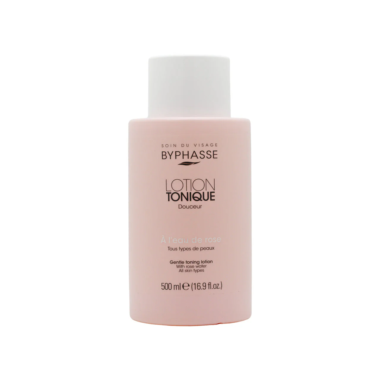 Byphasse Rose Water Toning Lotion 500ml