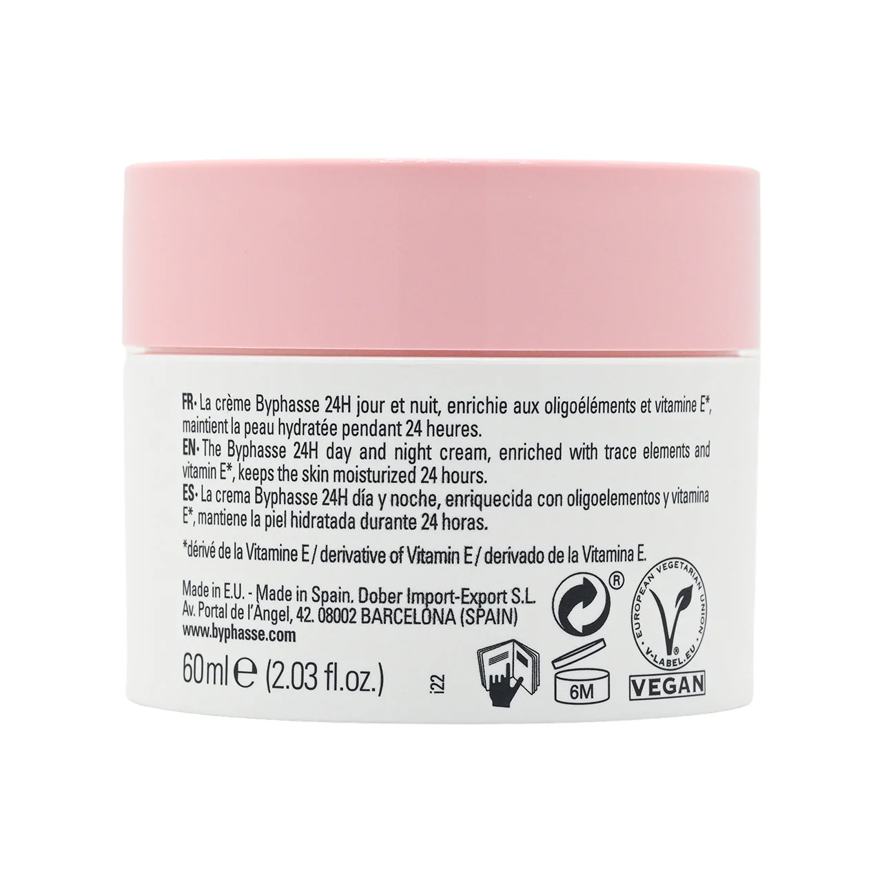 Byphasse 24H Hydra Inifini Day & Night Cream 60ml - Image 3