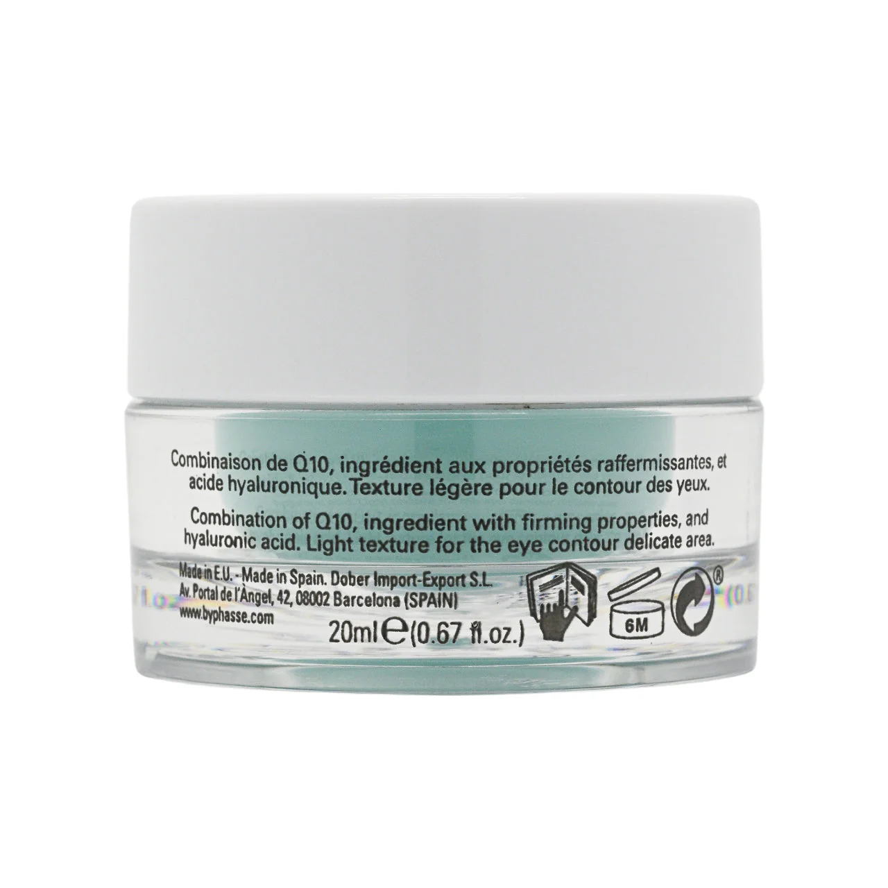 Byphasse Lift Q10 Eye Contour Gel Cream 20ml - Image 3
