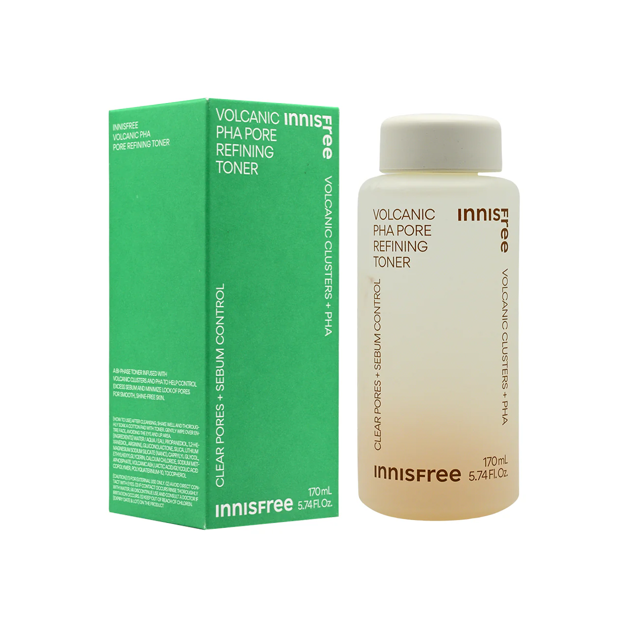 Innisfree Volcanic PHA Pore Refining Toner 170ml