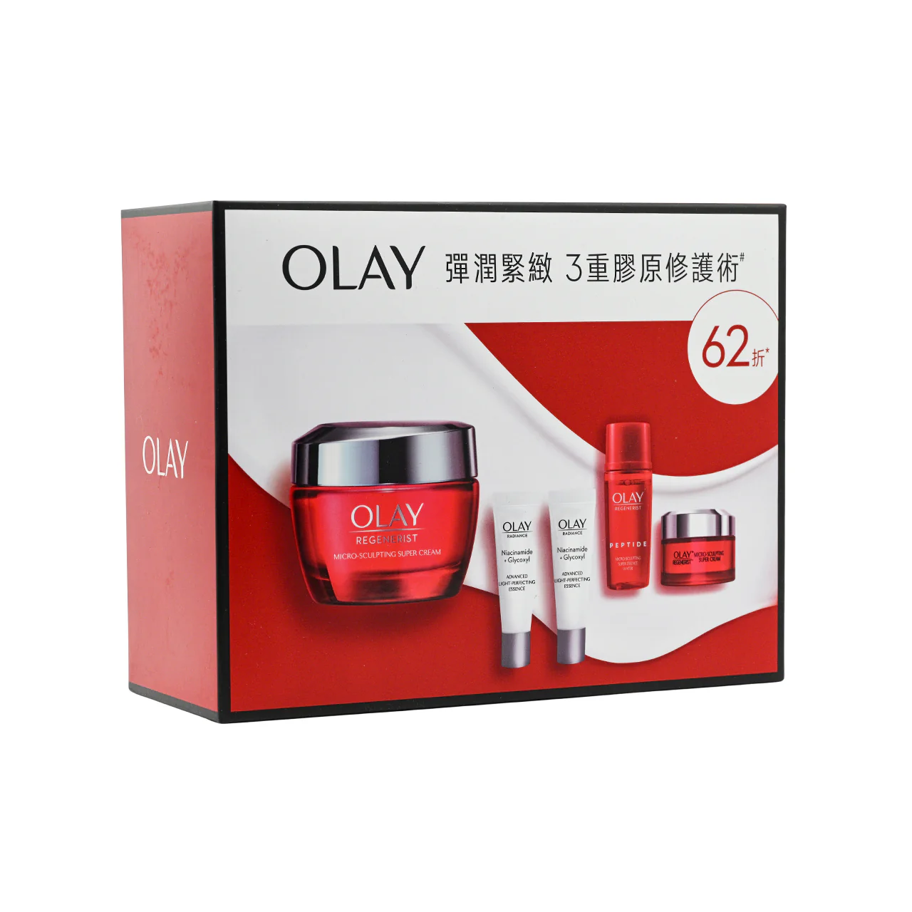 Olay Bouncy &Firming Pack 4pcs - Image 2