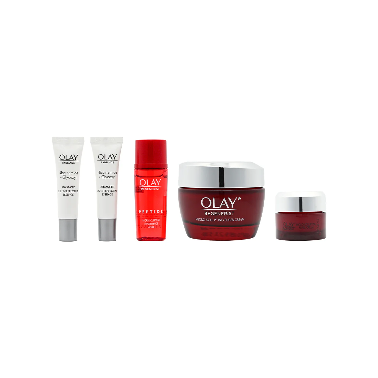 Olay Bouncy &Firming Pack 4pcs - Image 3