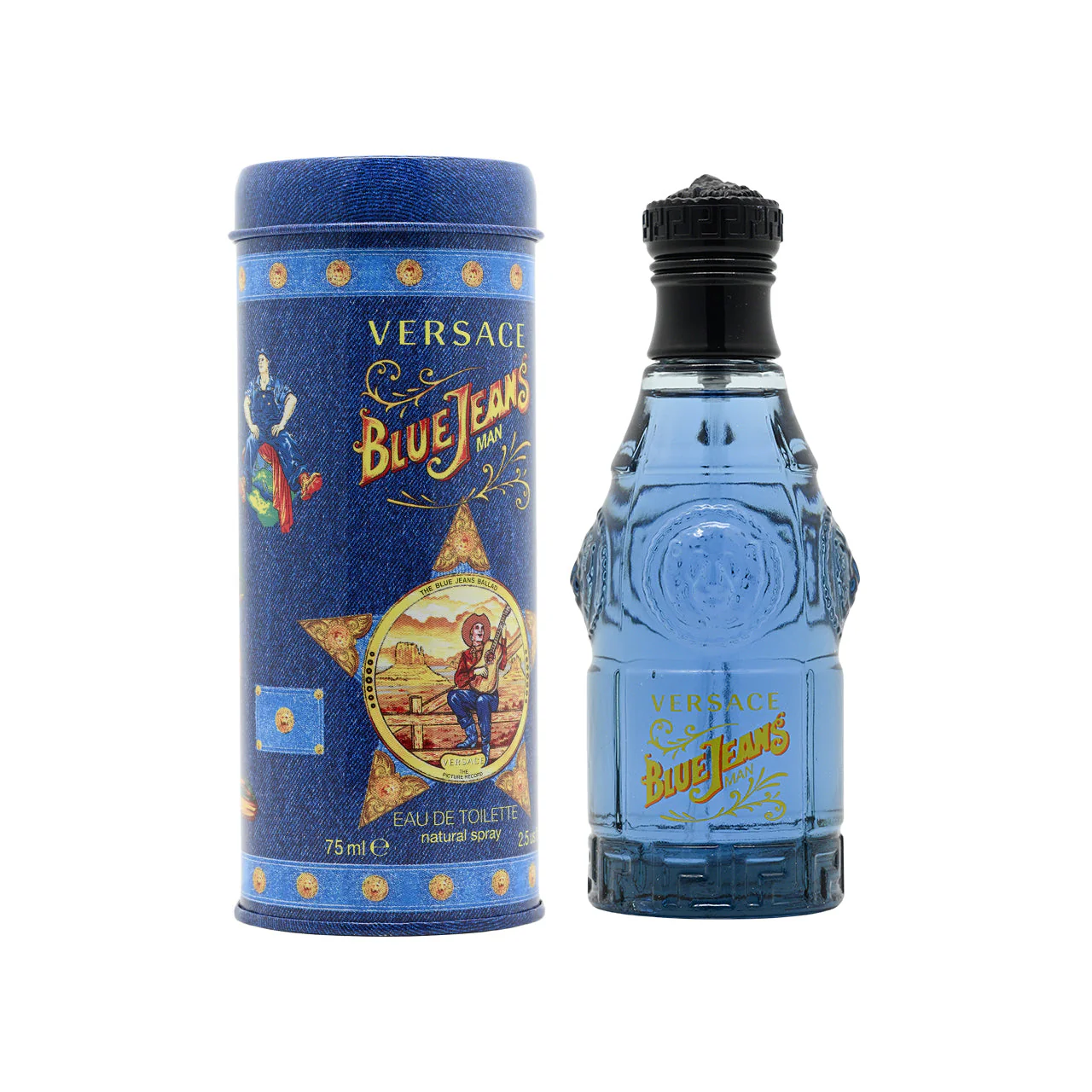 Versace Blue Jeans Eau de Toilette 75ml