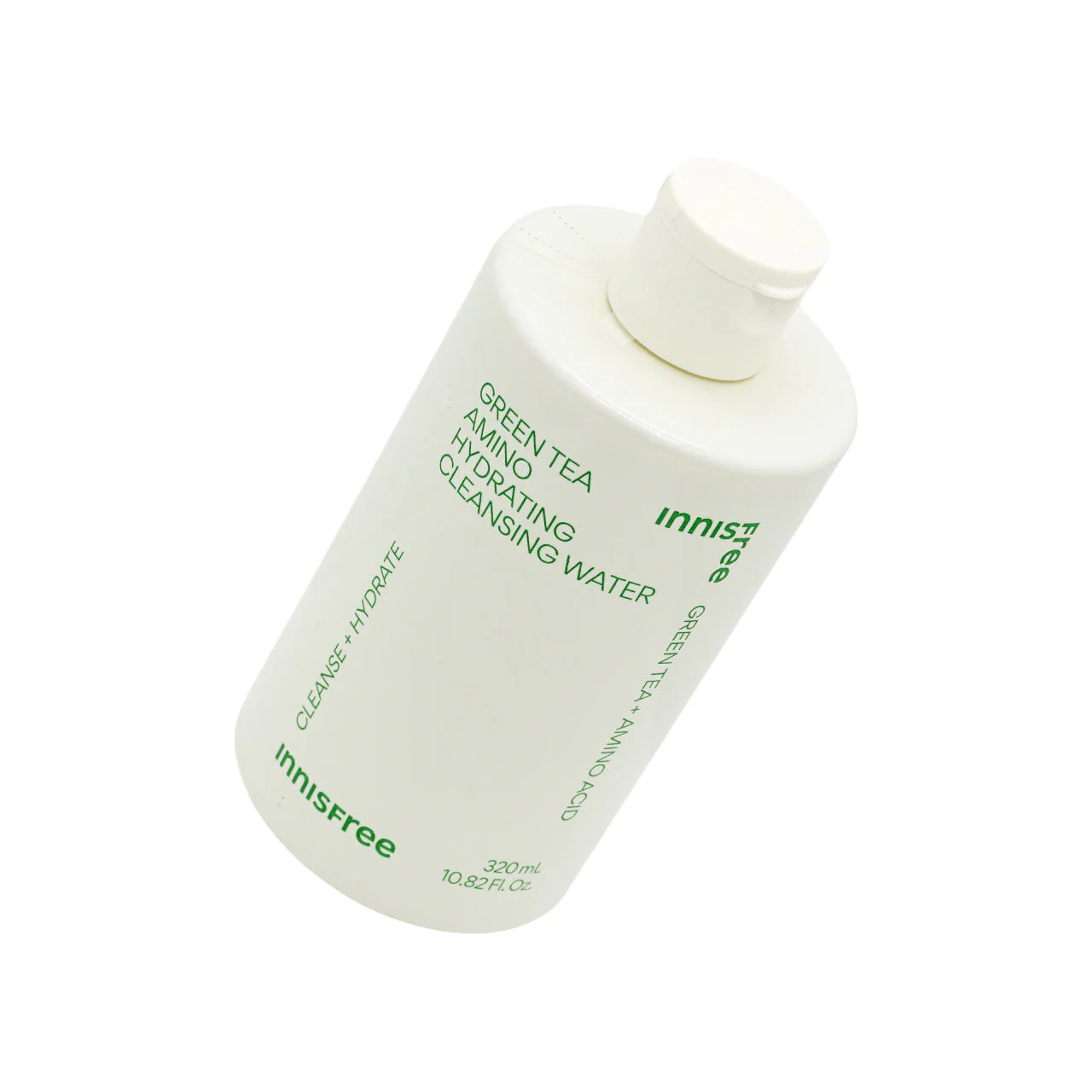Innisfree Green Tea Amino Hydrating Cleansing Water 320ml - Image 5