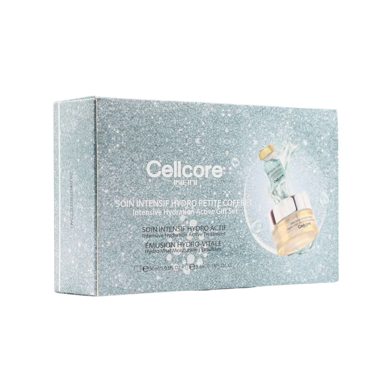 Cellcore Infini Intensive Hydration Active Set 4pcs - Image 2
