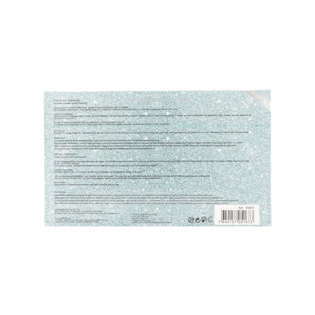 Cellcore Infini Intensive Hydration Active Set 4pcs - Image 5
