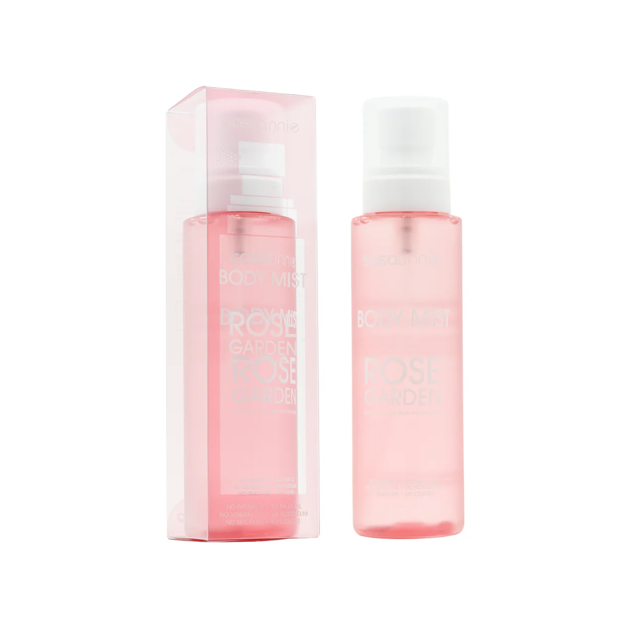 Sasatinnie Rose Garden Body Mist 150ml