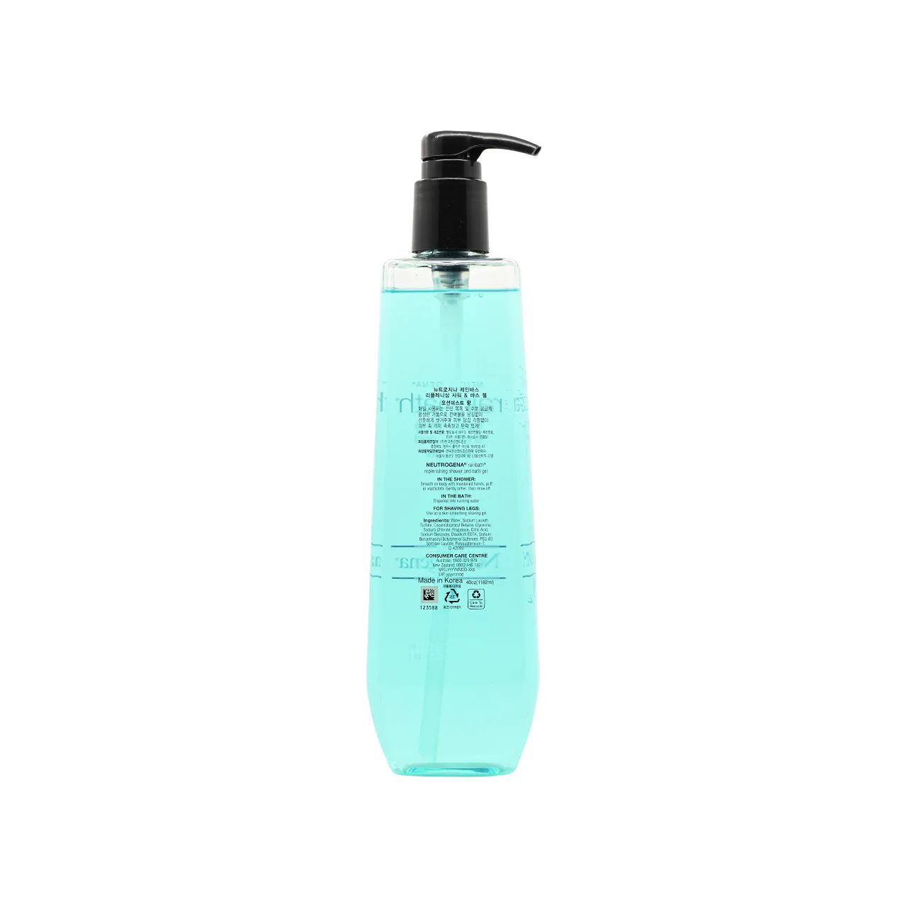 Neutrogena Rainbath Ocean Mist Refreshing Shower and Bath Gel 1182ML - Image 3