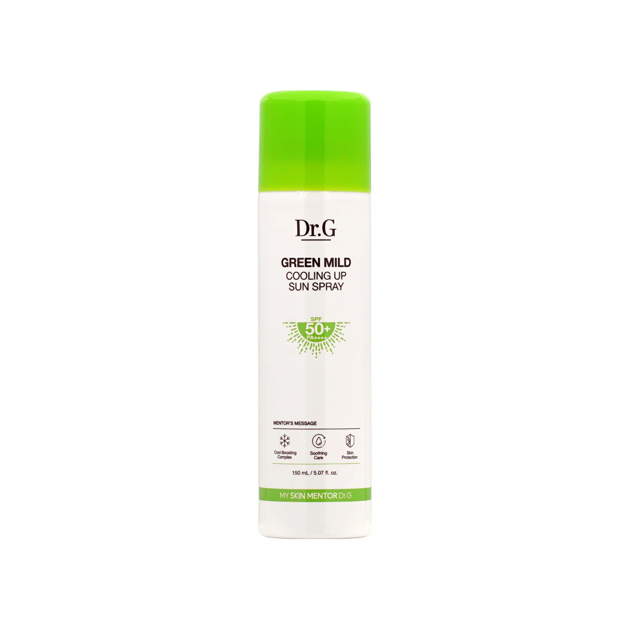 Dr.G SPF50+ PA++++ Cooling Sun Spray 150ml - Image 2