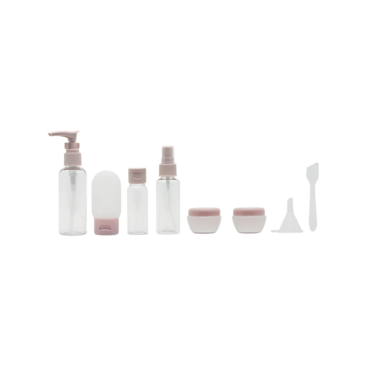 Sasatinnie Mixed Travel Bottle Kit 8pcs - Image 3