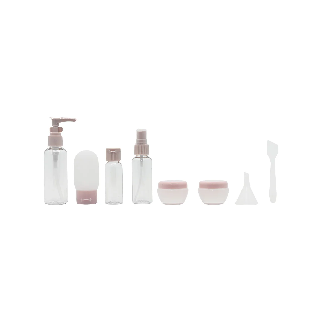 Sasatinnie Mixed Travel Bottle Kit 8pcs - Image 4