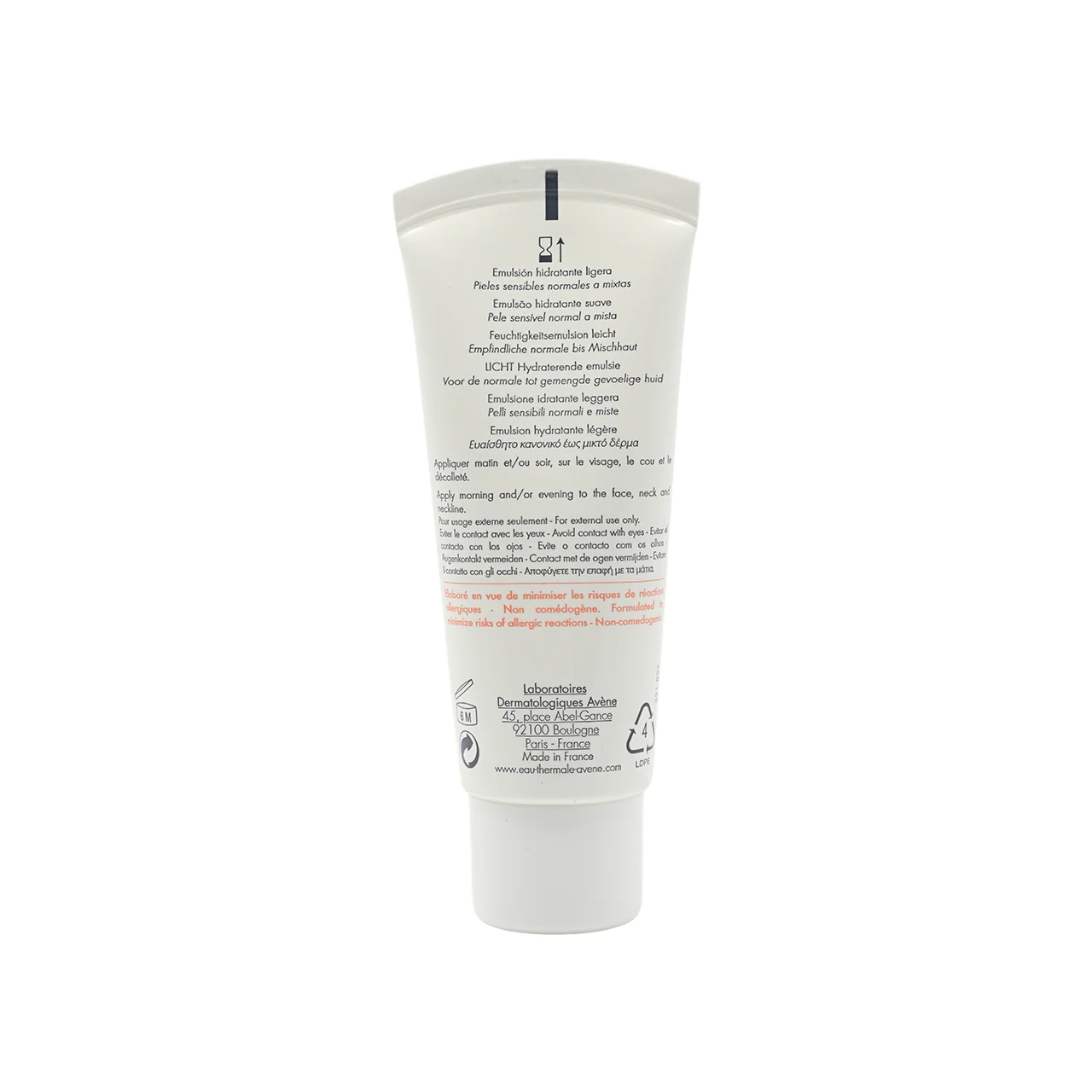Avene Hydrance Light Hydrating Emulsion 40ml - Image 3
