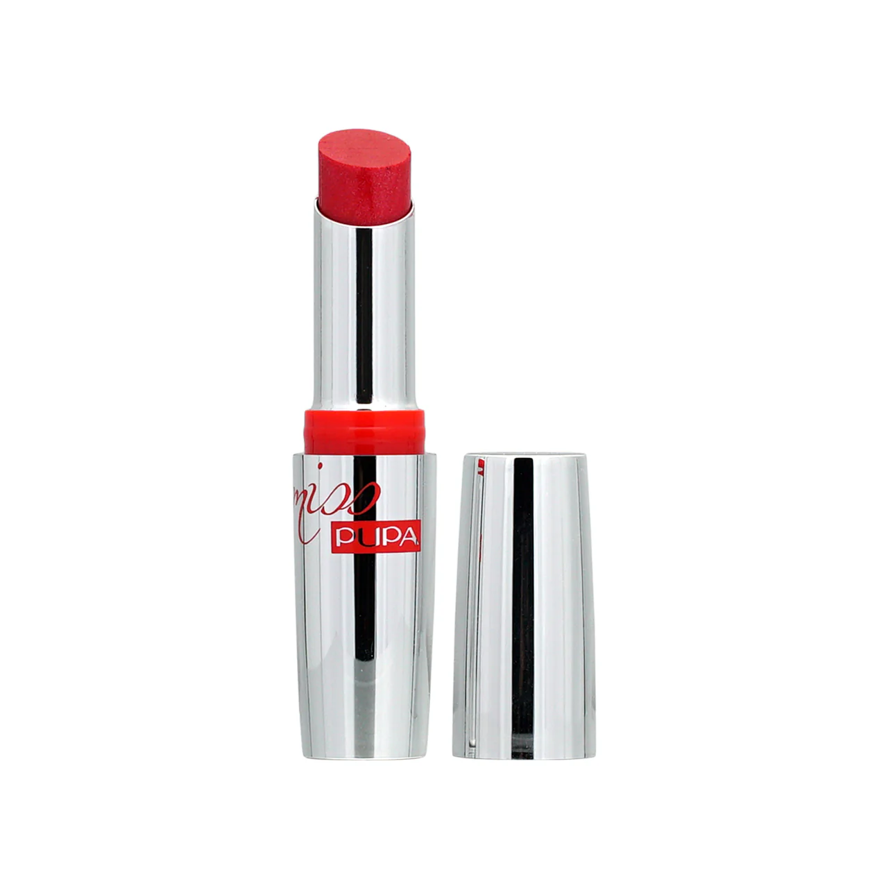 Pupa Miss Pupa Lipstick #500 Love Pearly Red 2.4ml - Image 2