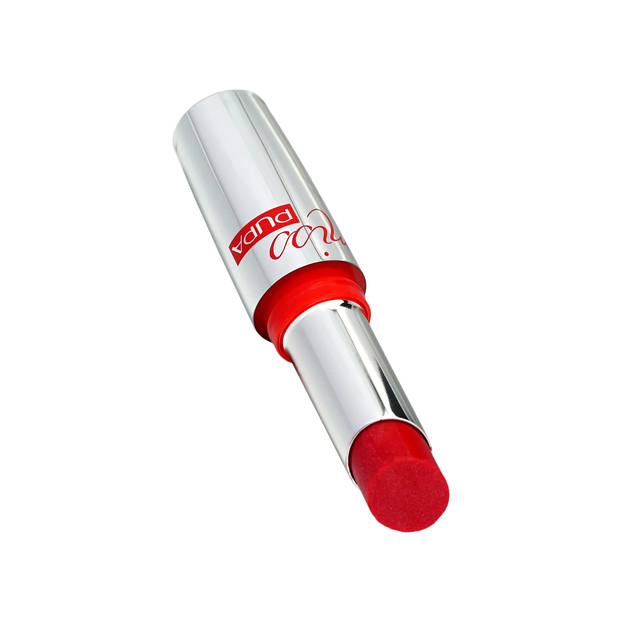 Pupa Miss Pupa Lipstick #500 Love Pearly Red 2.4ml - Image 4