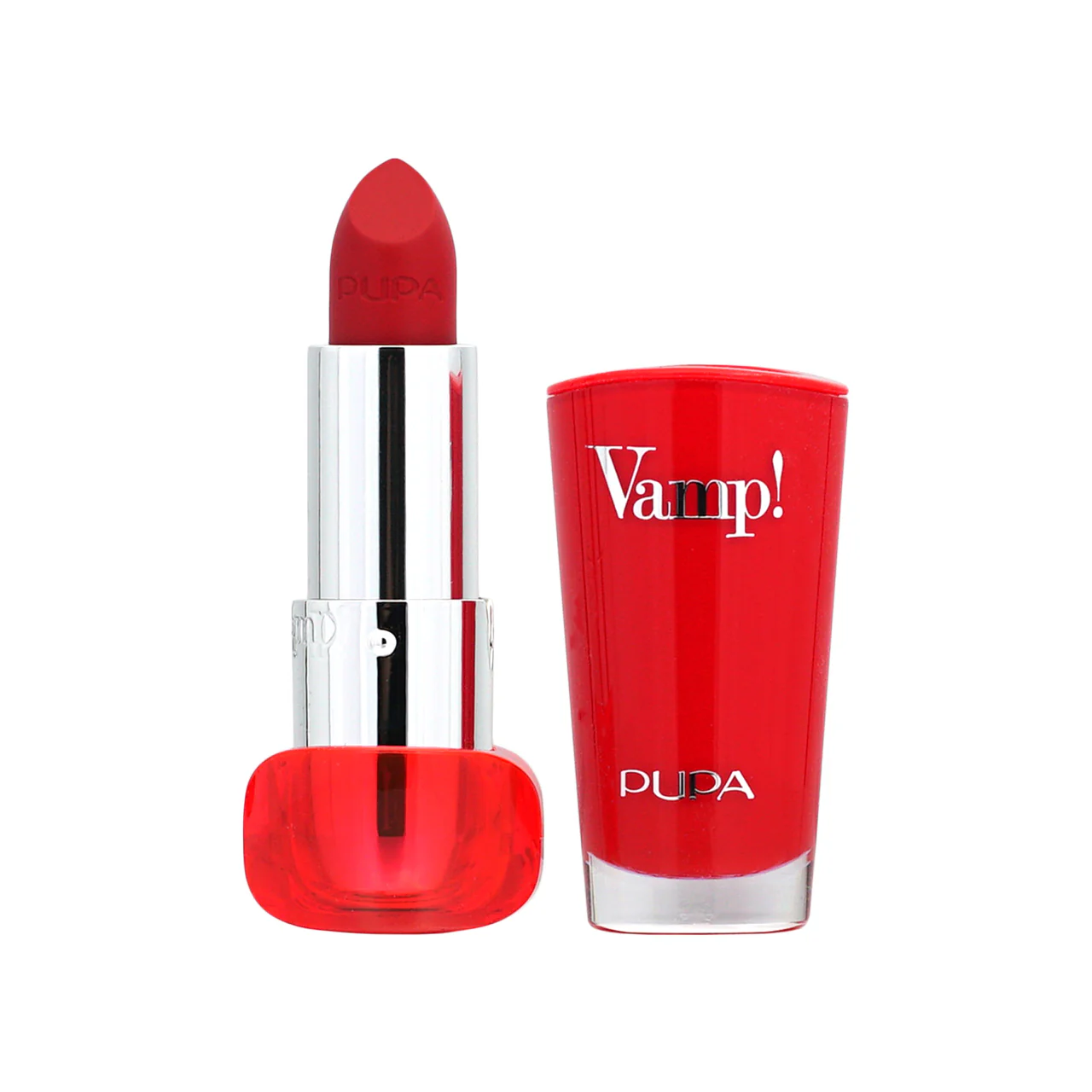 Pupa Vamp! Lipstick #302 Ruby Red 3.5g - Image 2
