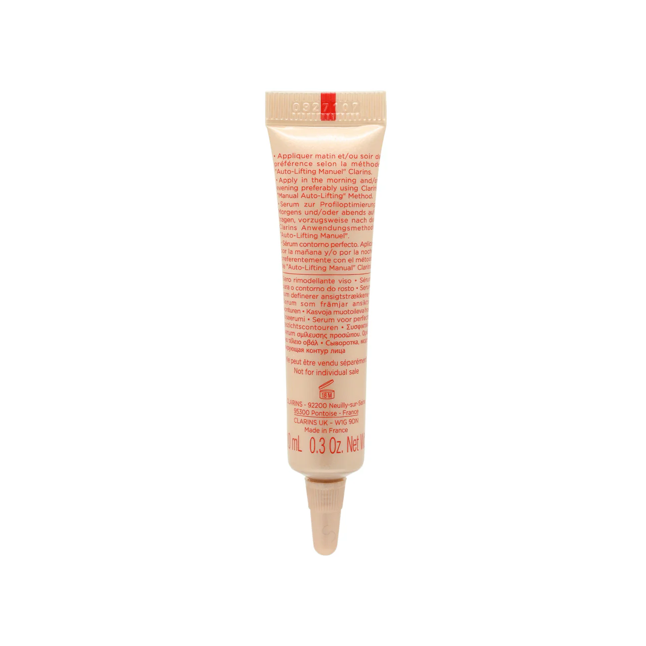 Clarins V Shaping Facial Lift 10ml - Image 3