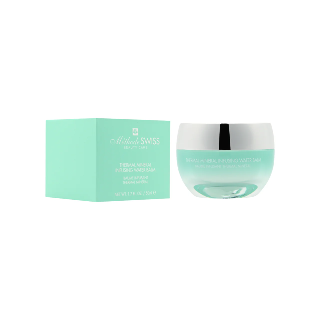 Méthode SWISS Thermal Mineral Infusing Water Balm 50ml