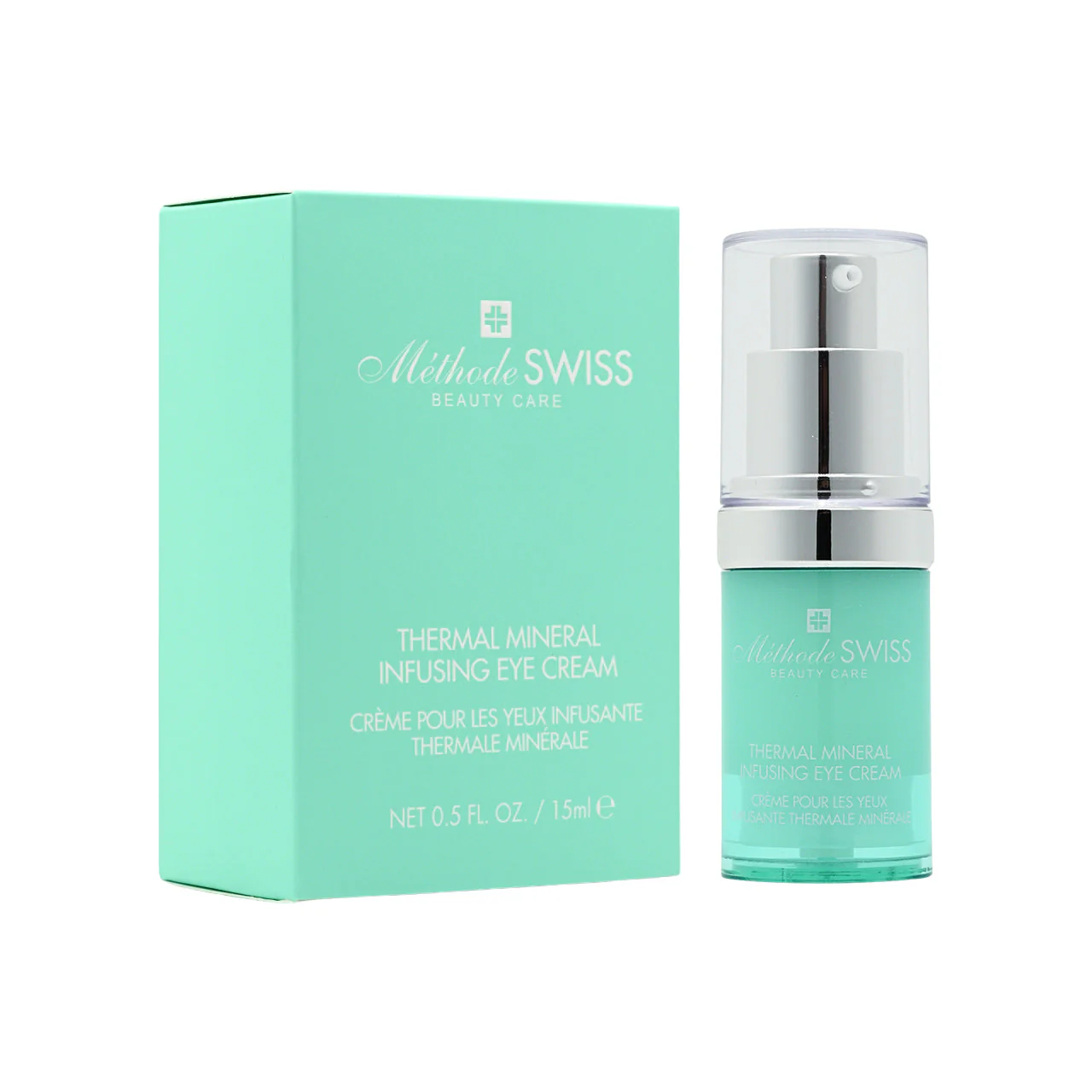 Methode SWISS Thermal Mineral Infusing Eye Cream 15ml