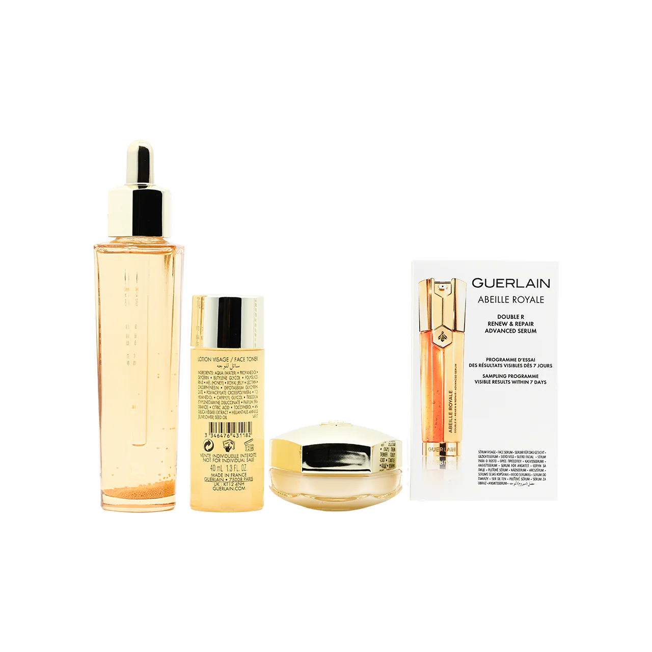 Guerlain Abeille Royal Skincare Set 4pcs - Image 3