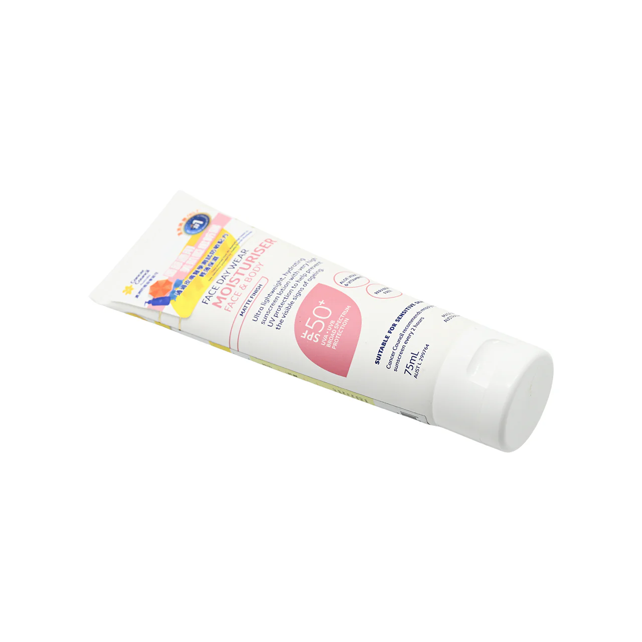 Cancer Council SPF50+ Moisturiser For Face & Body 75ml - Image 5