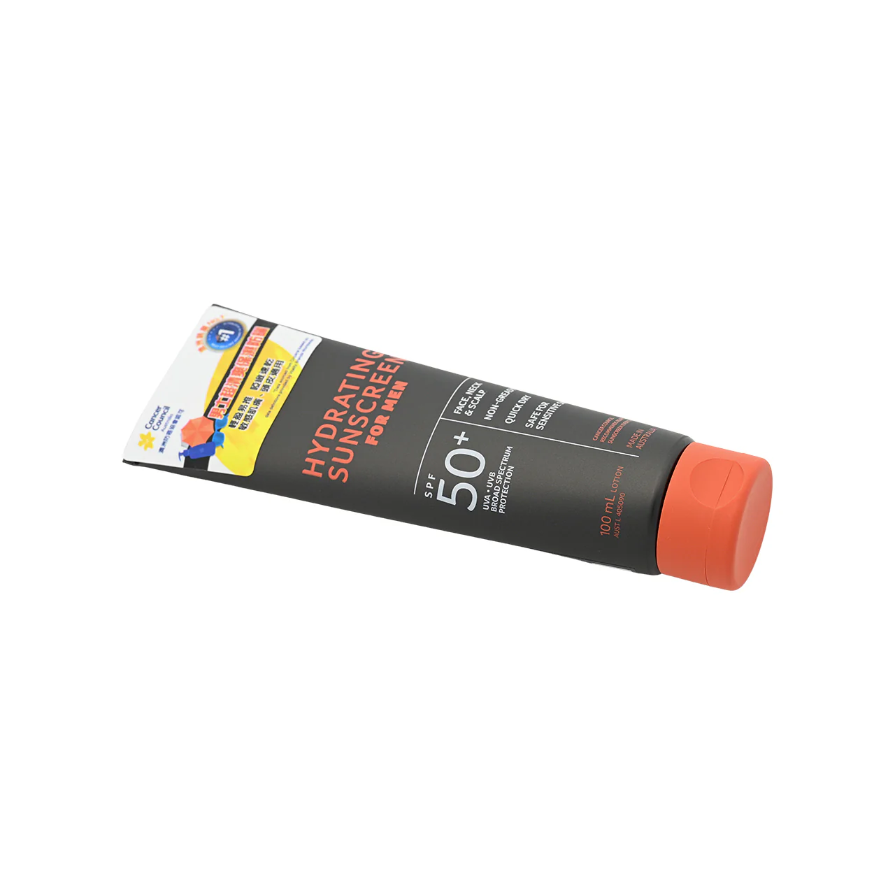 Cancer Council SPF50+ Hydrating Sunscreen For Men 100ml - Image 5