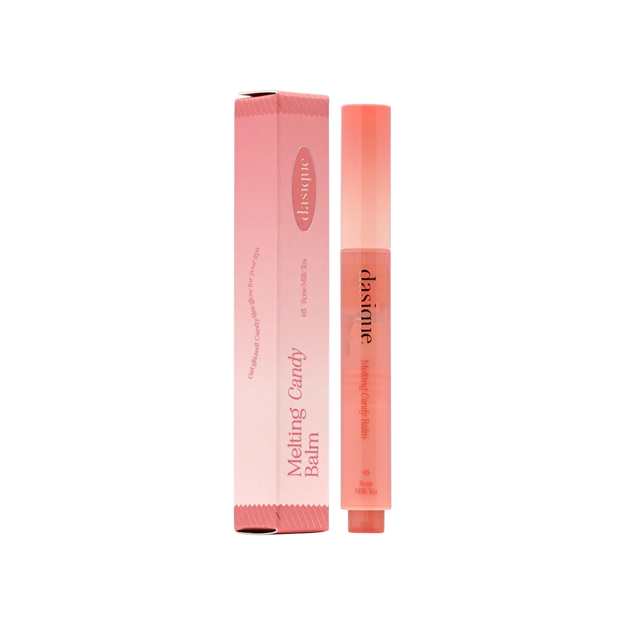 Dasique Vegan Melting Candy Balm #03 Rose Milk 1.5g - Image 2