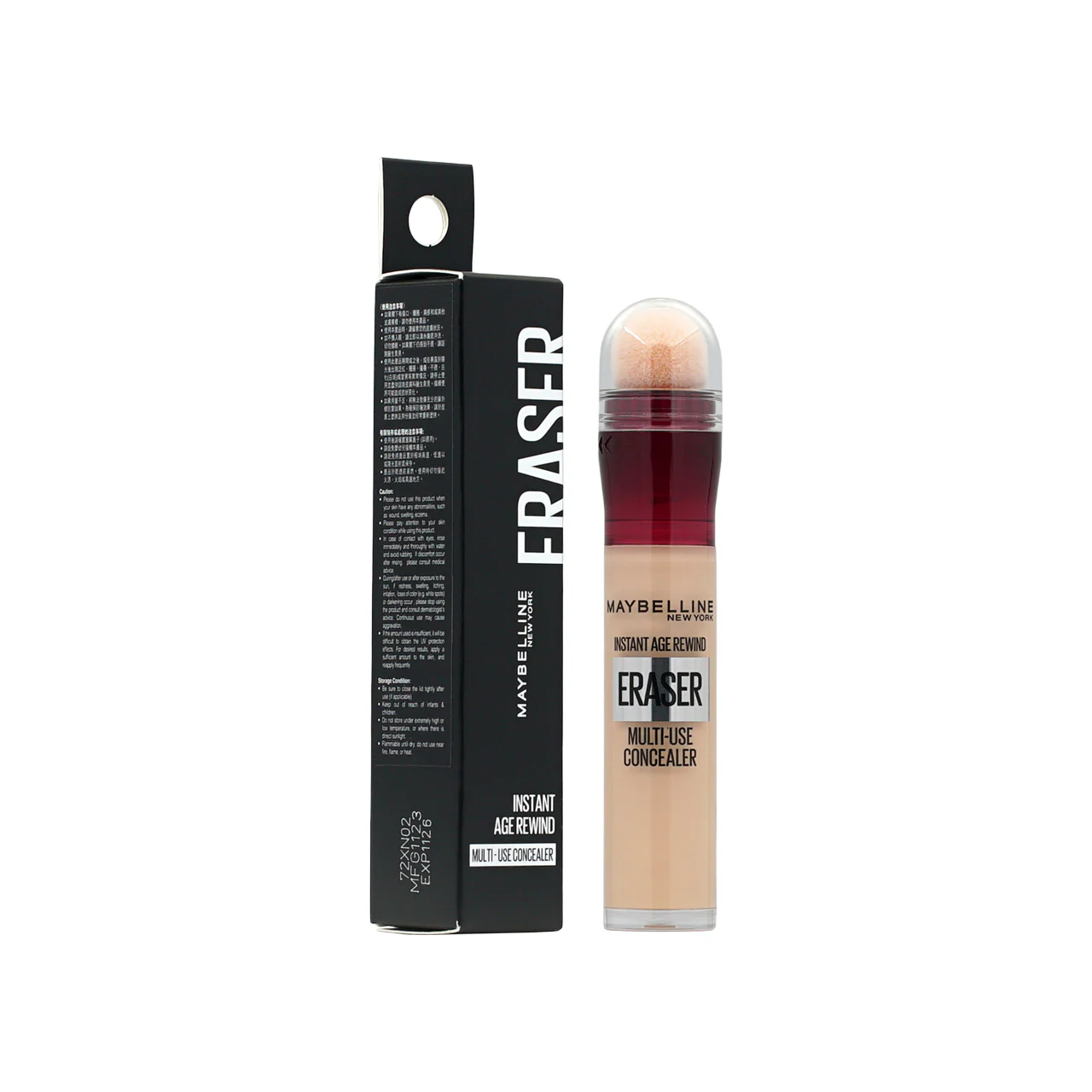 Maybelline Eraser Multi-Use Concealer #100 6ml