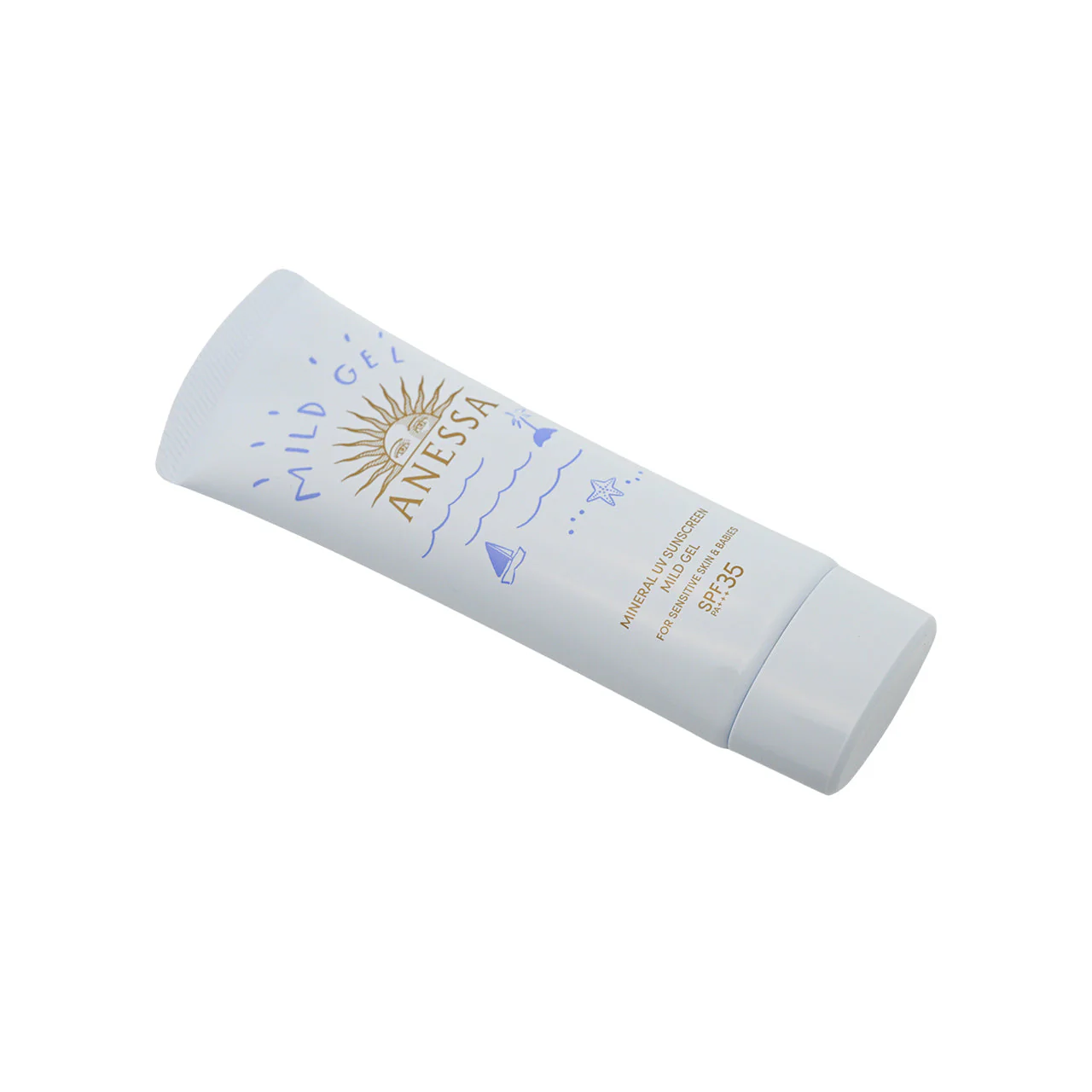 Anessa SPF35+ PA+++ Mineral UV Sunscreen Mild Gel 90g - Image 5